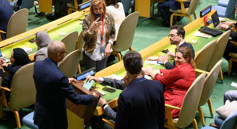 UN General Assembly elects 15 new members to Human Rights Council